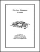 Five Love Miniatures Vocal Solo & Collections sheet music cover